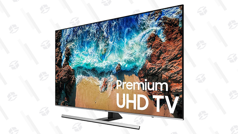 Samsung 49" 49NU8000 4K Smart TV | $598 | WalmartSamsung 55" 55NU8000 4K Smart TV | $748 | WalmartSamsung 65" 65NU8000 4K Smart TV | $998 | WalmartSamsung 75" 75NU8000 4K Smart TV | $1598 | WalmartSamsung 82" 82NU8000 4K Smart TV | $2498 | Walmart